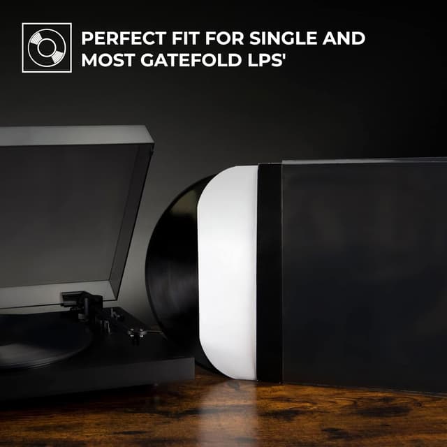 Thumbnail 4 de Big Fudge 12" vinyl record sleeves 12.75" 📀