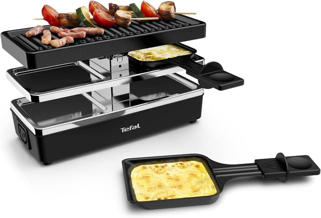 Thumbnail 6 de Tefal Raclette Colormania 3 en 1 — 1050 W, 8 coupelles 🧀