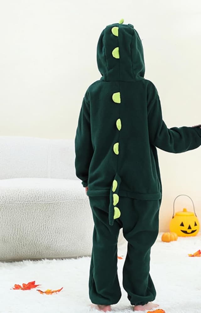 Thumbnail 4 de CarRivb Kids Onesie Tier Kostüm mit Kapuze