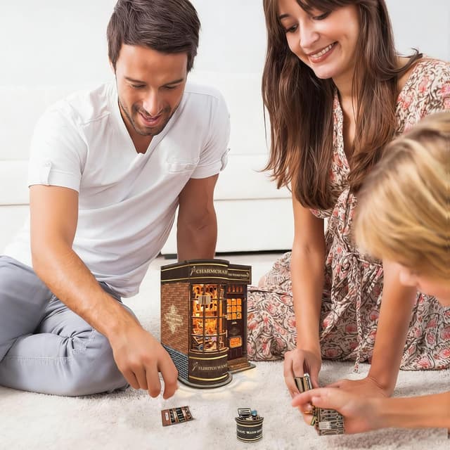 Thumbnail 6 de Book Nook Kit for Adults