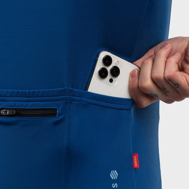 Detalle 2 de Siroko M2 Vezzana - Maillot de manga larga para hombre