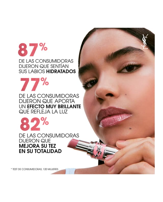 Detalle 2 de Yves Saint Laurent Loveshine Barra de labios 💄