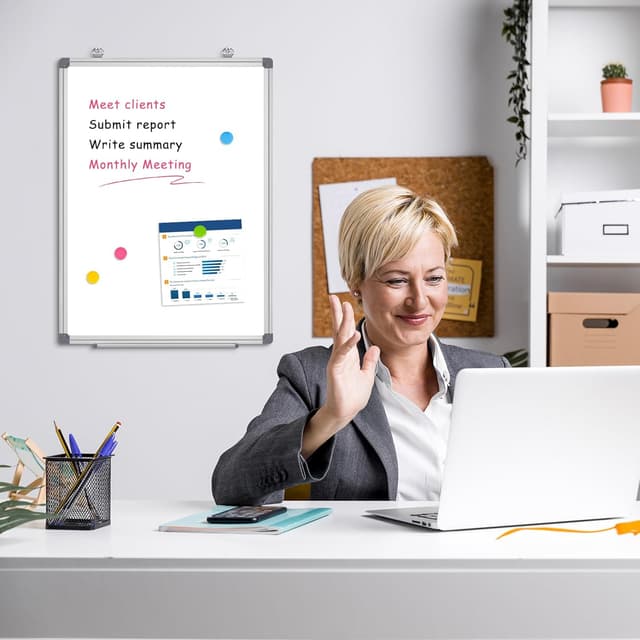 Thumbnail 5 de DOLLAR BOSS 45x60CM Whiteboard magnetisch đź“‹