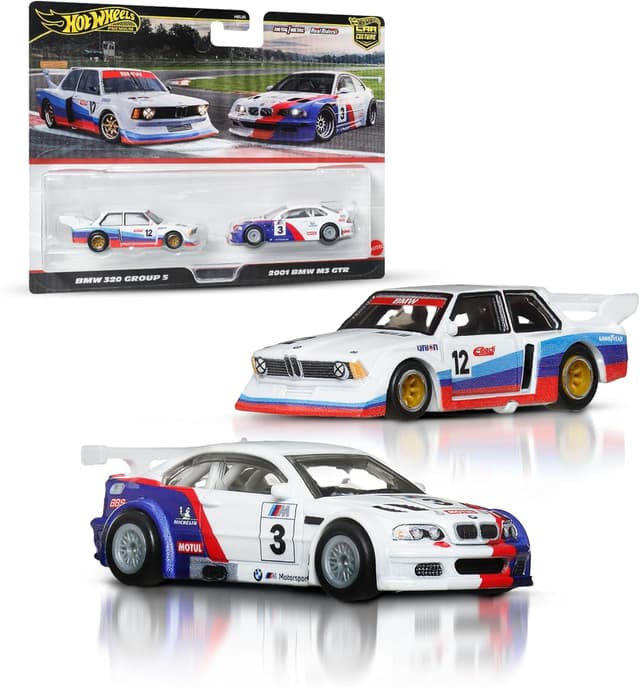 Thumbnail 6 de Hot Wheels JBL04 Coffret Car Culture 2 véhicules