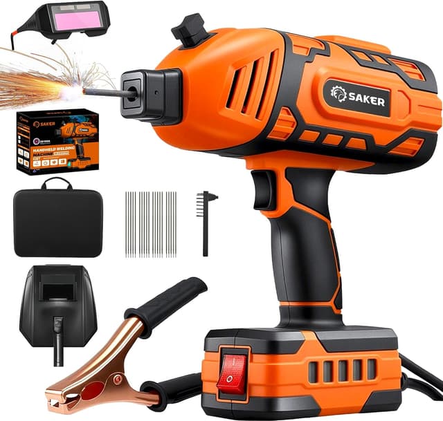 Imagen de Saker Portable Welder 20-120A en OfertitasTOP