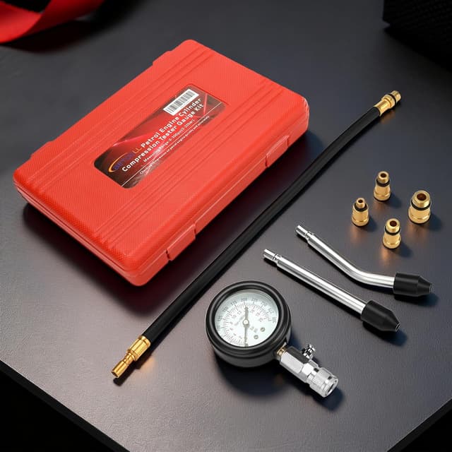 Thumbnail 6 de BETOOLL HW0130 8pcs Compression Tester Kit for Petrol Engines