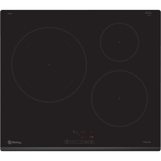 Detalle de Balay 3EB865FR Placa de inducción 3 zonas