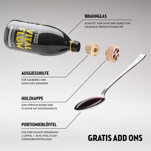 Thumbnail 4 de Kloster Kitchen Mikronährstoffkonzentrat 500 ml