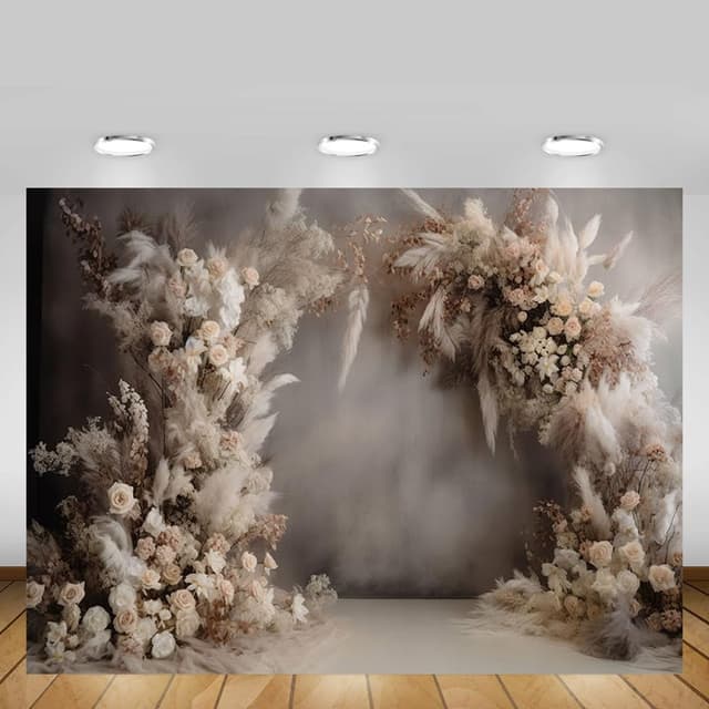 Thumbnail 3 de MEHOFOND Fotohintergrund Boho 2,1 x 1,5 m