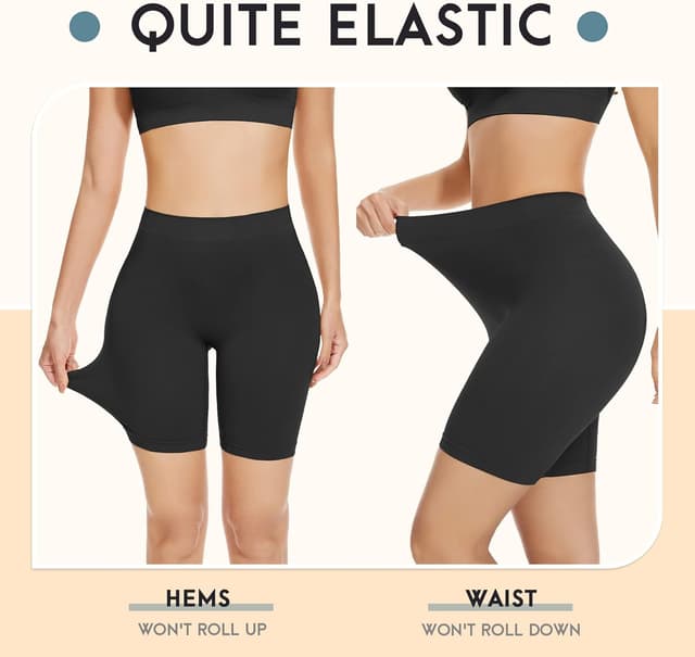 Thumbnail 1 de SIHOHAN Cycliste Femme short anti‑frottement