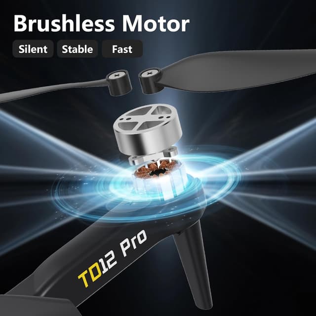 Thumbnail 3 de Toladrone TD12PRO Caméra 1080P 90°