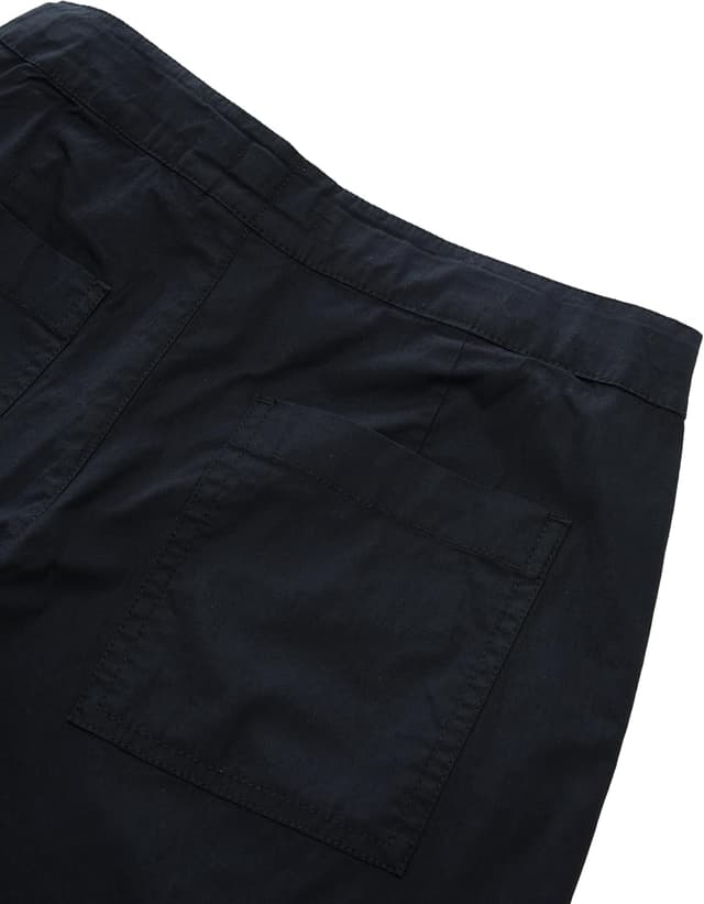 Detalle 1 de Pantaloni per bambini e ragazzi TOM TAILOR 1045340 in stile cargo con tasche e vita regolabile