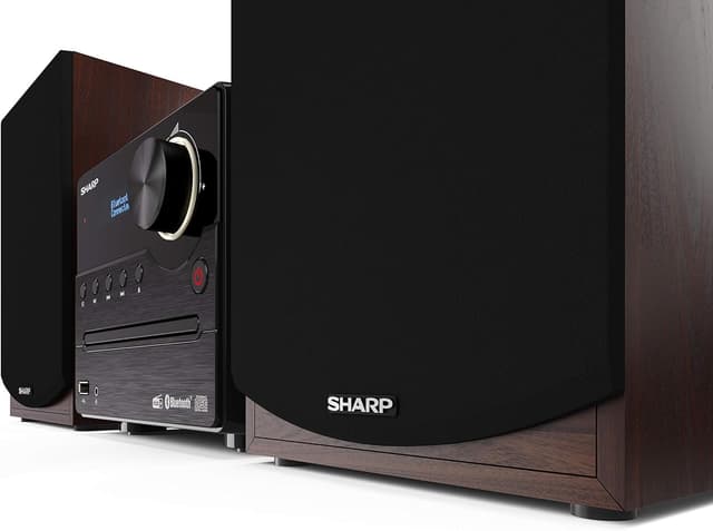 Thumbnail 5 de SHARP XL-B517D(BR) Mikro Hi‑Fi 45 Watt