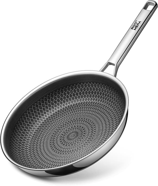 Thumbnail 6 de Roomena Frying Pans Non Stick Hybrid Ceramic Skillet (12 Inch) with Lid