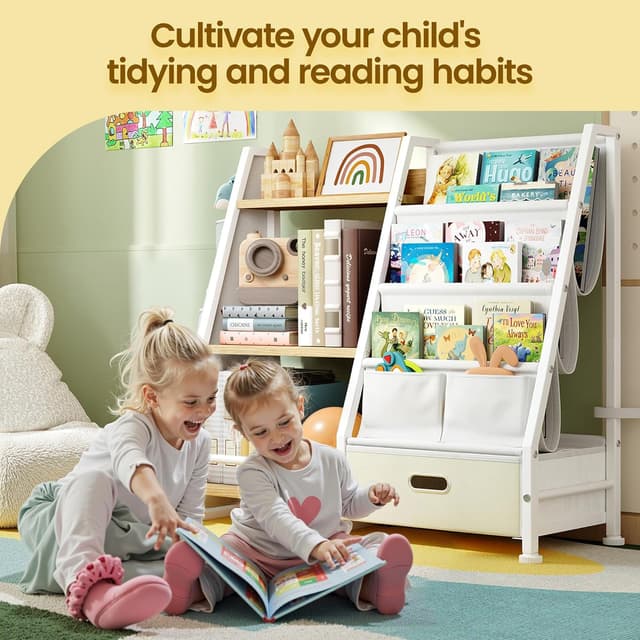 Detalle de GoTiling libreria Montessori per bambini