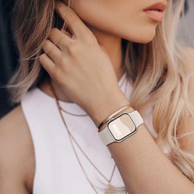 Detalle 2 de Adepoy 2 Pack Apple Watch Straps