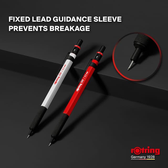 Thumbnail 5 de rOtring 500 matita meccanica 0,5 HB