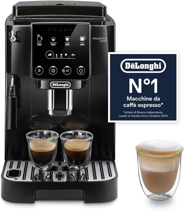 Imagen de De'Longhi Magnifica Start ECAM222.20.B macchina da caffè automatica 1450W en OfertitasTOP
