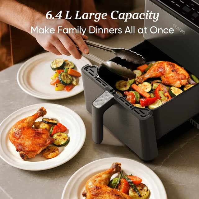Thumbnail 4 de Cosori Dual Blaze Air Fryer 6.4L