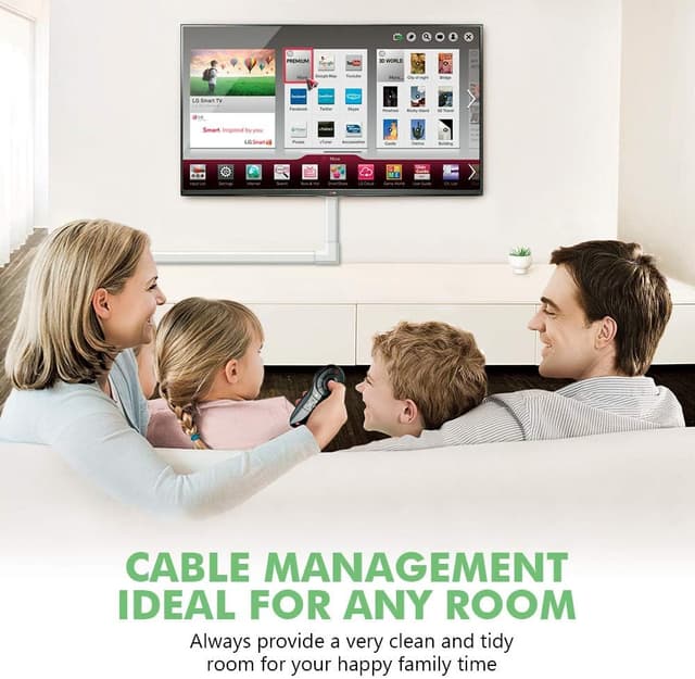 Thumbnail 6 de MUDEELA Cable Trunking Kit 3.2 m