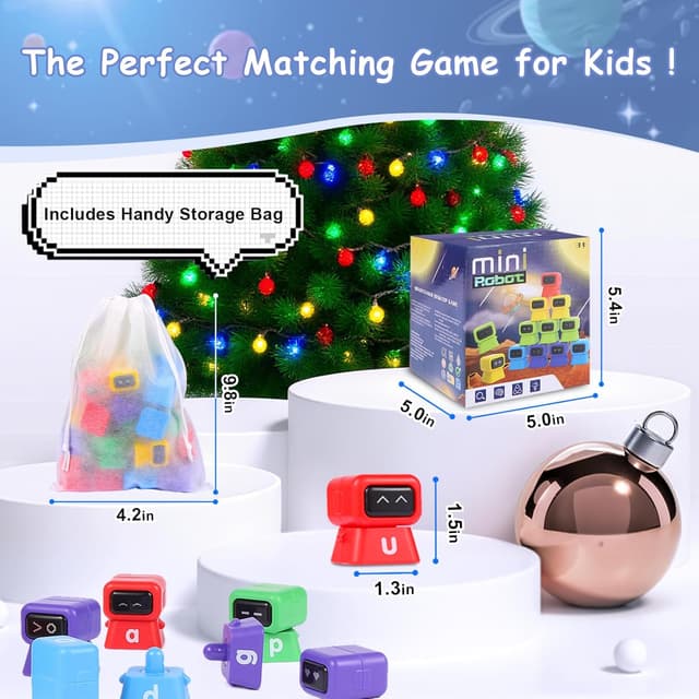 Thumbnail 6 de HBSAPKKA Alphabet Matching Game for Toddlers 3–5