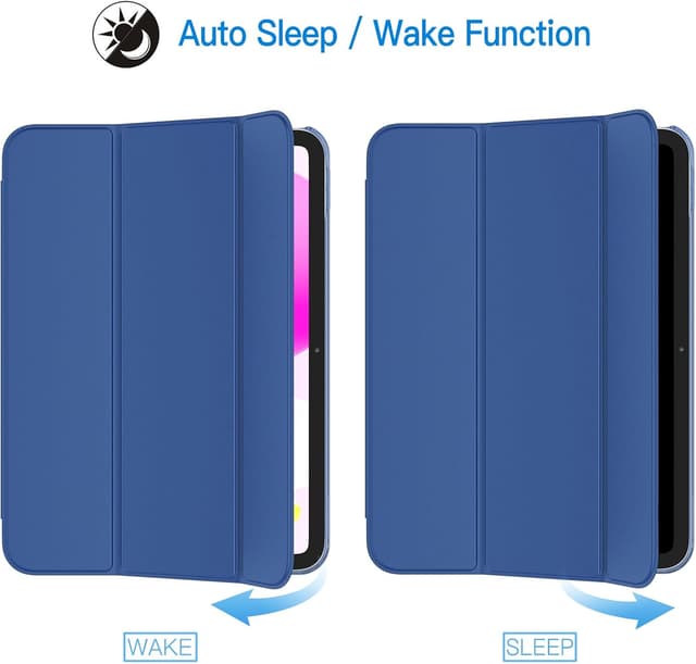 Thumbnail 5 de JETech Case for iPad A16 11th/10th Navy