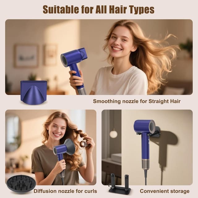 Thumbnail 5 de Sèche Cheveux Professionnel 59 dB 💇