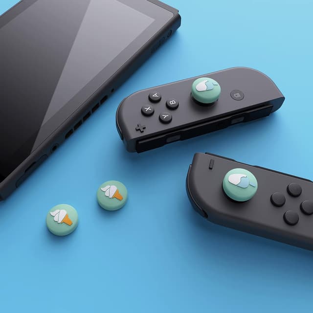 Thumbnail 6 de eXtremeRate PlayVital Thumb Grip Caps for Switch