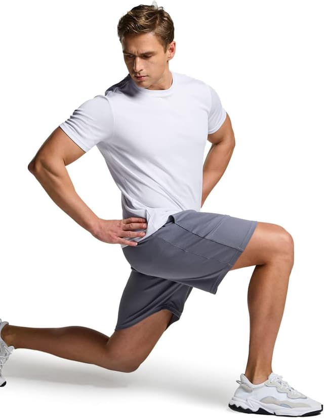 Detalle de Boyzn 1 or 3 Pack Men’s Moisture Wicking Dry-Fit T-Shirts (UPF 50+)