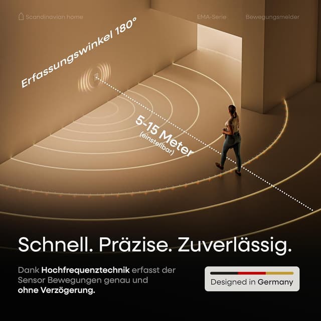 Thumbnail 3 de Scandinavian home Bewegungsmelder Innen