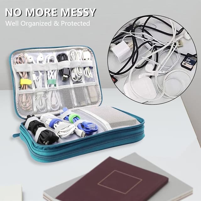 Thumbnail 1 de Teskyer Kabeltasche Organizer 24,1x16,9x4,9 cm