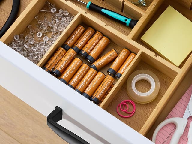 Thumbnail 2 de Amazon Basics 48 AA alkaline batteries, 1.5V