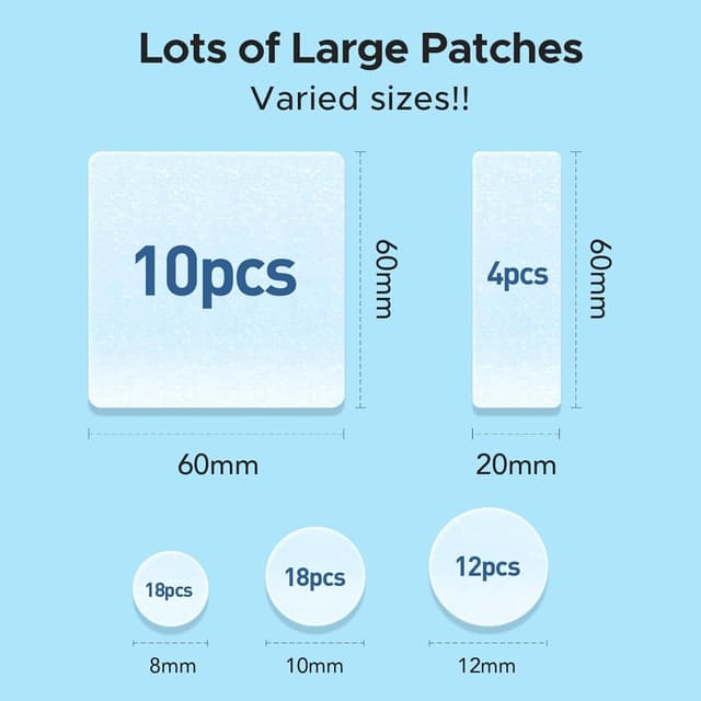 Thumbnail 3 de TKTK Large Pimple Patches 60mm XL