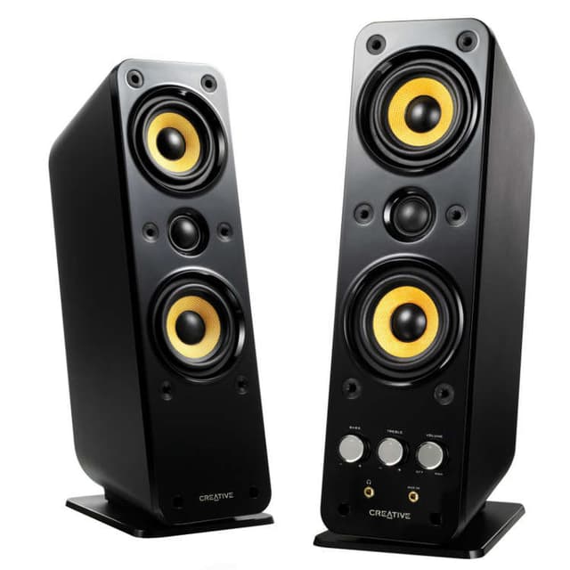 Detalle de Creative Gigaworks T40 Series II altavoces de estudio