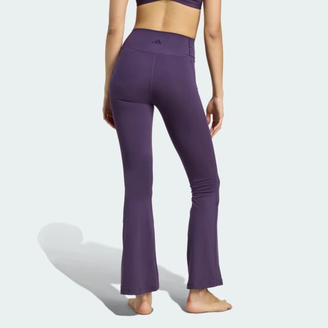 Thumbnail 1 de Adidas Mallas acampanadas All Me Essentials Violeta