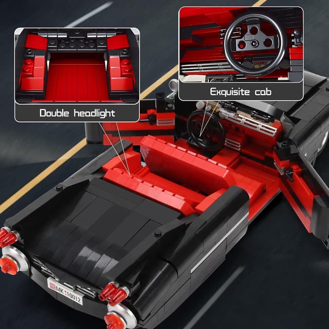 Thumbnail 2 de Mould King 10012 – 1245 pièces ⚙