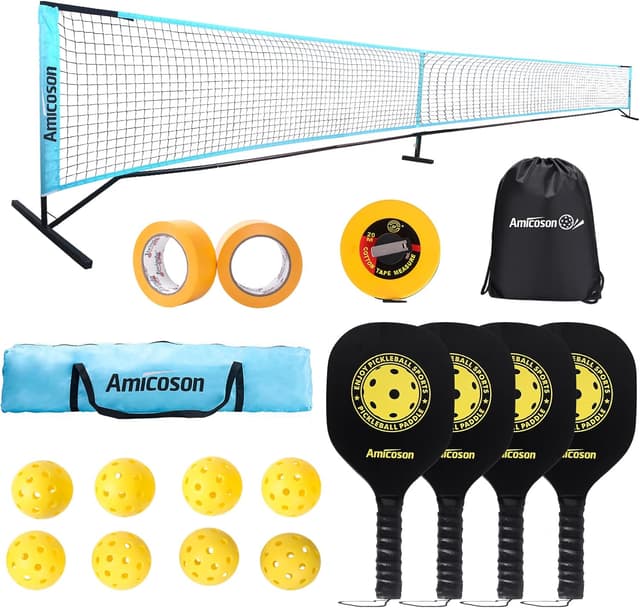 Detalle de Amicoson Filet de Pickleball 22FT