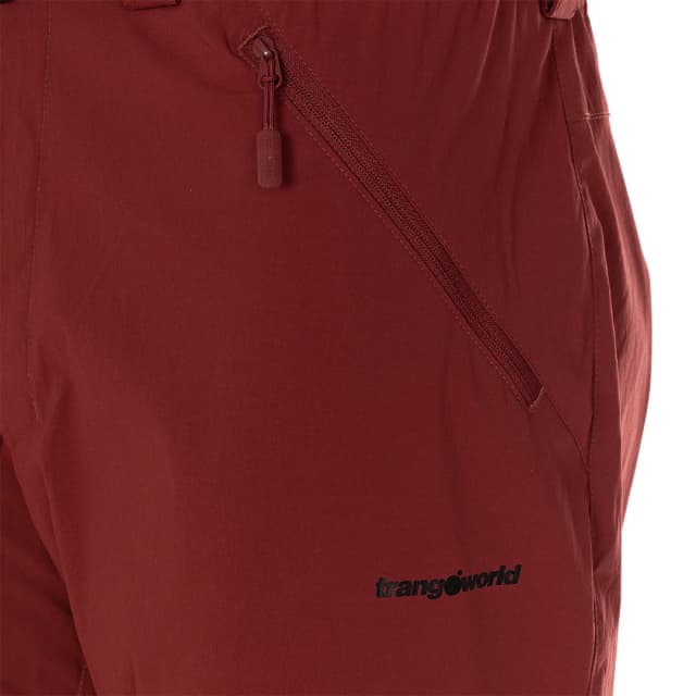 Detalle 2 de Trangoworld Abisko Hombre - Pantalón Largo de Senderismo