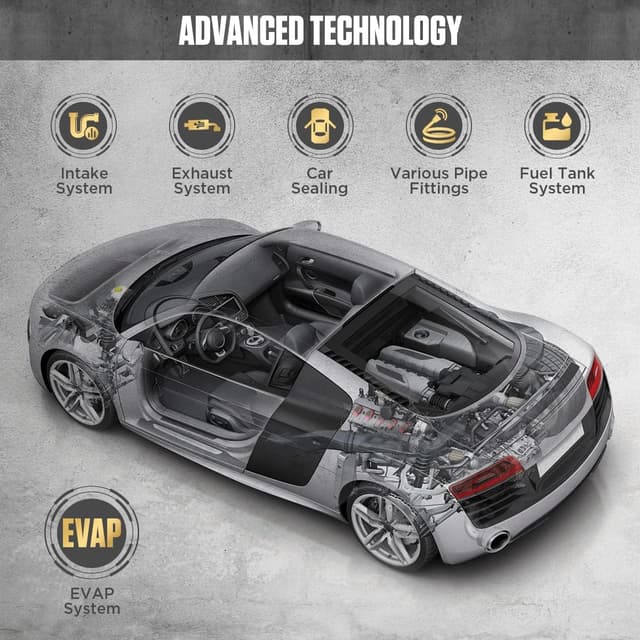 Thumbnail 4 de AUTOOL SDT103 Detector de humo 12V para coches