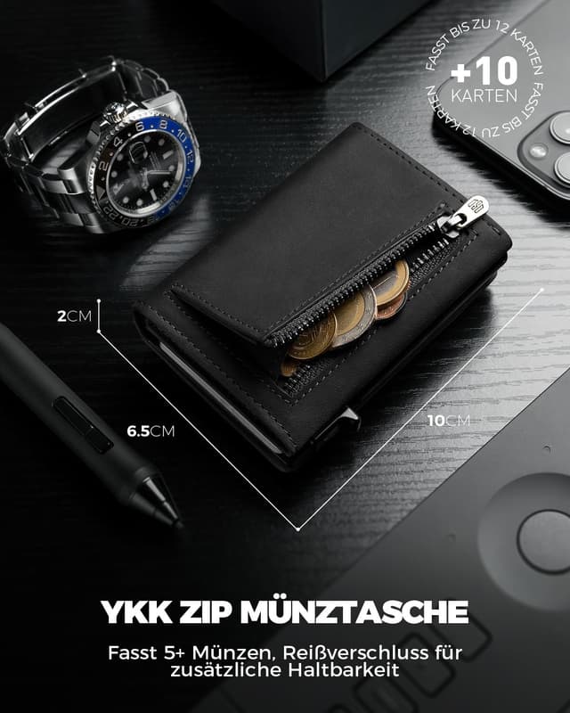 Thumbnail 5 de DODENSHA MagSnap Slim Wallet – Portmonee für 10 Karten