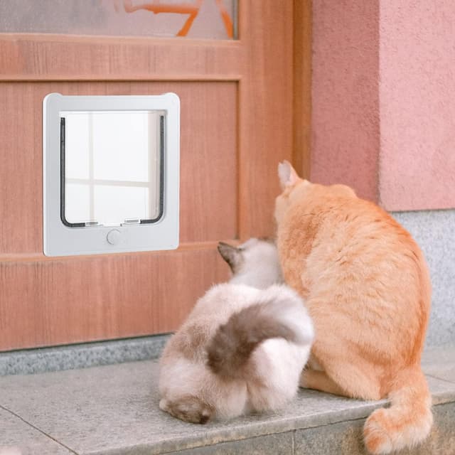 Thumbnail 4 de Billionchains Katzenklappe 10,8×9,25 Zoll