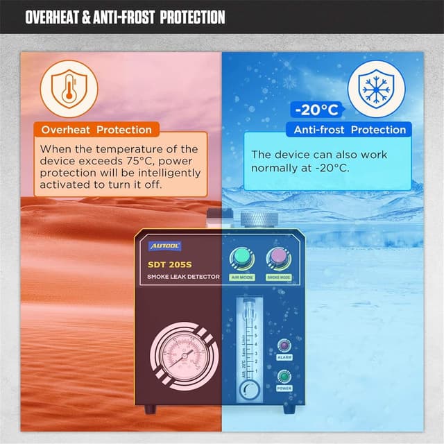 Thumbnail 6 de AUTOOL Rilevatore perdite 6 L/min