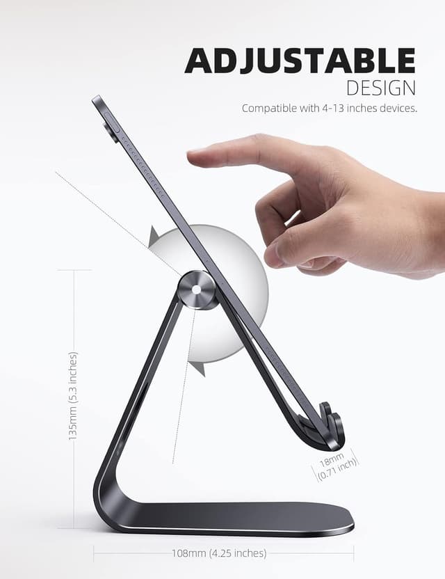 Thumbnail 4 de Lamicall Tablet Ständer verstellbar für 13 Zoll