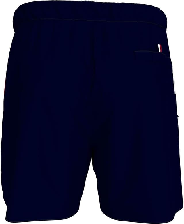 Detalle de Tommy Hilfiger Men’s Long Drawstring Swim Shorts