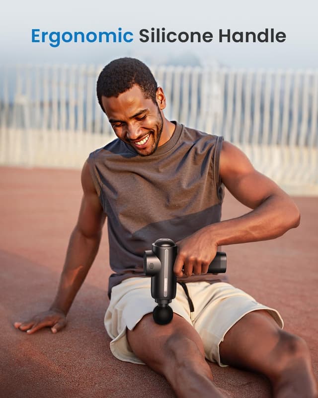 Thumbnail 1 de RENPHO Massage Gun 3200 RPM deep tissue massager