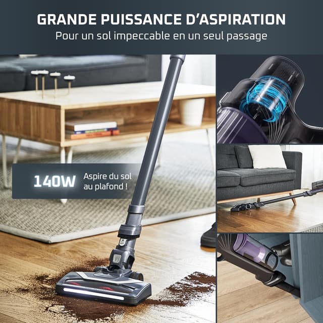 Thumbnail 3 de Rowenta X-Pert 7.60 Aspirateur balai 140W 45min