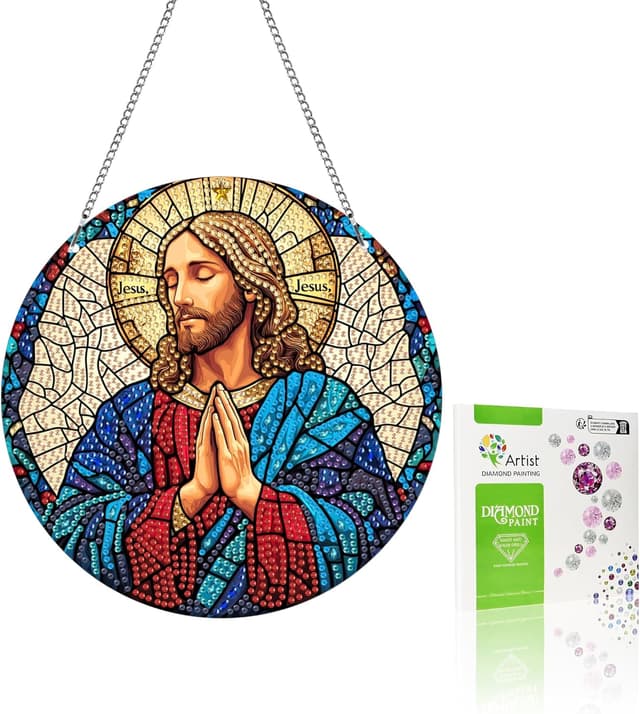 Thumbnail 6 de VAIIEYO 5D Diamond Painting Anhänger Libelle