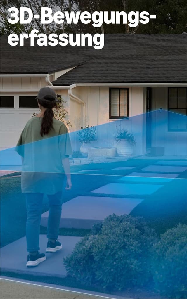 Detalle de Ring Videotürklingel Plus Kabel (wired) mit Retinal 2K – Kamera-Selbstinstallation, 2-Wege-Audio & Bewegungserkennung