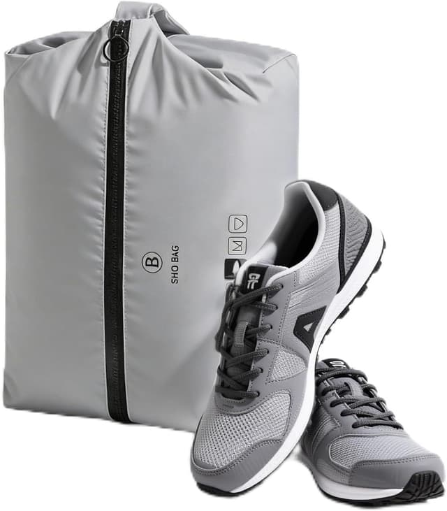 Imagen de Lammcou Bolsa impermeable para zapatos 1 unidad en OfertitasTOP
