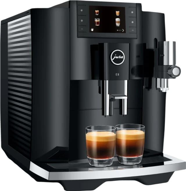 Thumbnail 19 de Jura E8 Piano Black Kaffeespezialitäten auf Knopfdruck